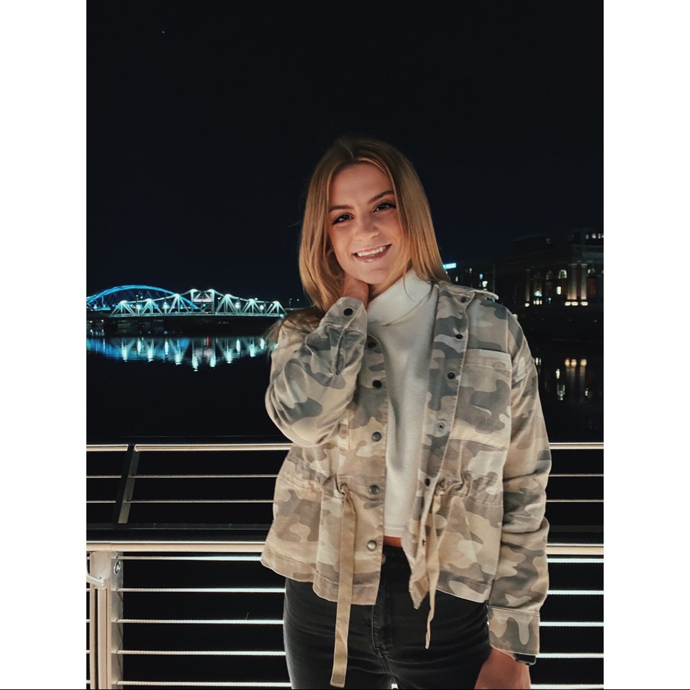 LUCKY BRAND JACKET🤍